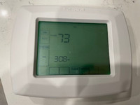 Honeywell Heating and Cooling Thermostat