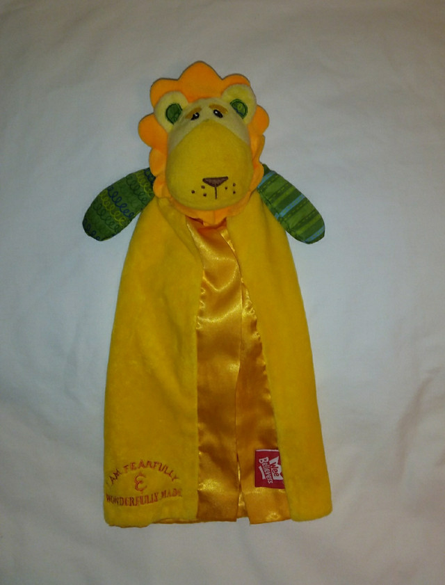 Wee Believers Lion Security Blanket Fearfully & Wonderfully Made in Toys & Games in Truro