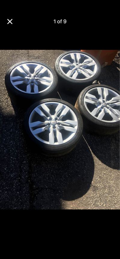 OEM 2007 AUDI S6 19” RIMS FOR SALE $500 obo Models rims fit: Audi A6/S6/A8/S8/ VW Passat/ Mercedes/...