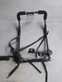 Trunk-mount bicycle carrier