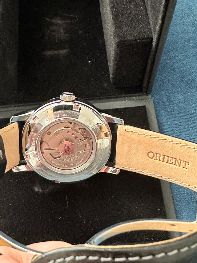 New Orient Automatic Watch  in Jewellery & Watches in City of Halifax - Image 3