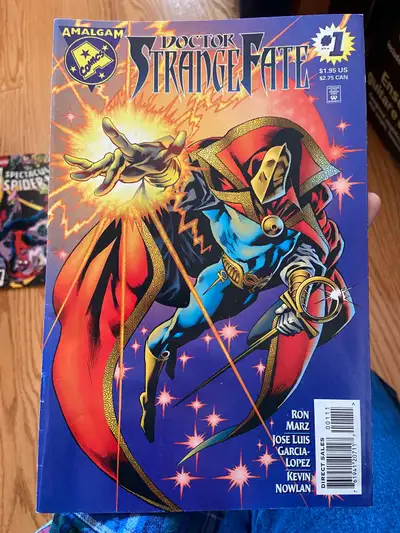 Doctor Strangefate #1 - The Degrees of Fate! (Amalgam, 1996) , View more