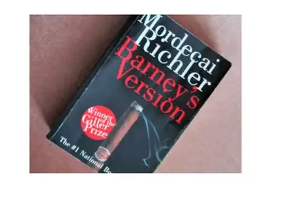 ~~BARNEY’S VERSION ~~by Mordecai RICHLER, View more