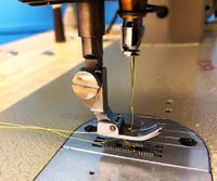 Alterations, custom sewing jobs and fabric repairs.
