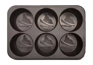 Iceberg Arch Top Cooler Lunch Bag + Six Pack Insert in Kitchen & Dining Wares in Calgary - Image 4