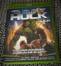 The Incredible Hulk - Bluray