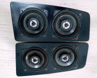 Pontiac Fiero front dash custom made Speakers