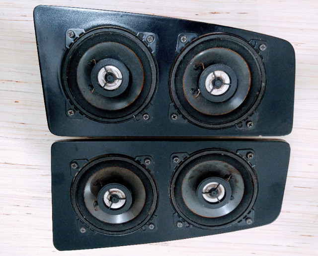 Pontiac Fiero front dash custom made Speakers in Audio & GPS in City of Toronto