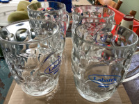 Labatt’s Beer Glasses