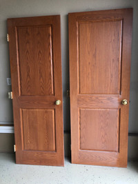Solid Oak Doors