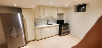 One bedroom basement rent