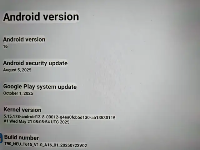 2025 Android !6 Tablet64302360099330122