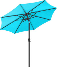 Patio Umbrella, 7.5 ft Outdoor Table Umbrella