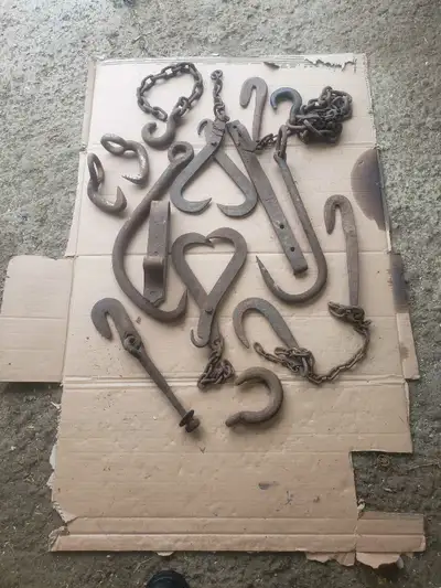 Assortment of hooks