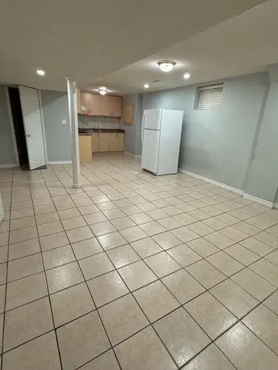 Two bedroom Basement