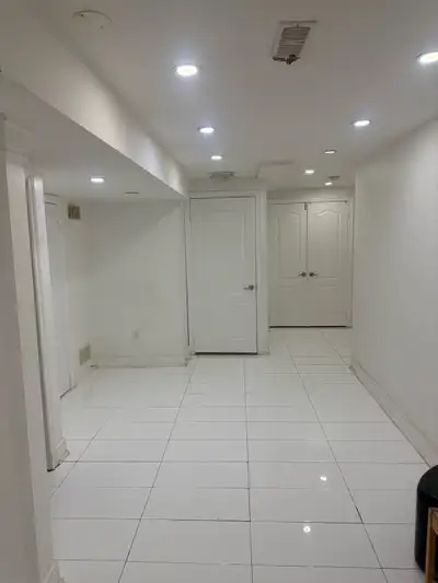 Date 15 February 2026 Available Looking two girls One bedroom furnished basement available for rent...