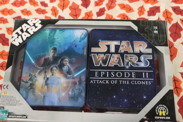 Star Wars 30th Anniversary Commemorative Tin 4-Figure Set(#6456) in Arts & Collectibles in City of Halifax - Image 6