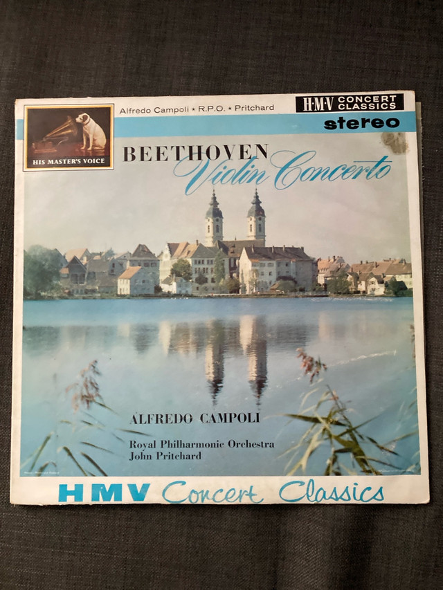 Disque vinyle Beethoven dans CD, DVD et Blu-ray  à Ville de Québec