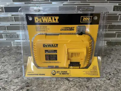 New DeWalt DCB1112 12amp Rapid Charger For 20V/60V Batteries, View more