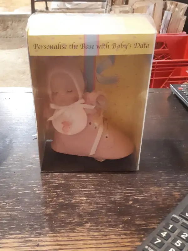 Baby Shoe Doll Musicbox Unopened in Other in Chatham-Kent - Image 3