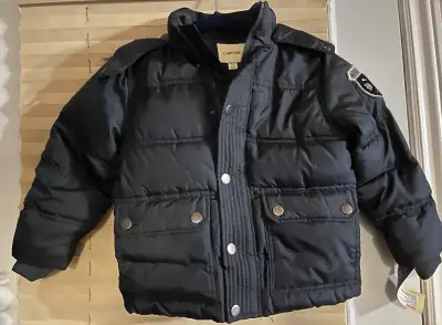 Boys Cherokee warm wind resistant winter jacket sizes 4/5. New, View more