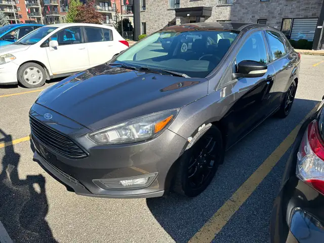 2016 Ford Focus SE581029080063037443