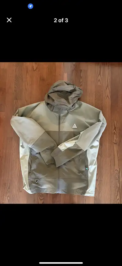 Nike Acg Sun Farer Cordura Jacket Mens Large. Ironstone Beige., View more