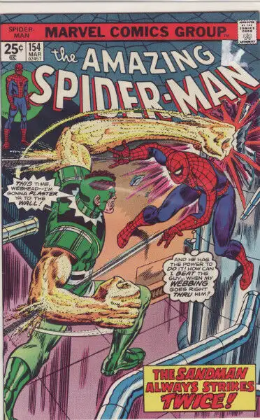 AMAZING SPIDERMAN COMIC BOOK 154, View more