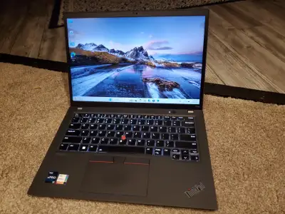 14" Lenovo ThinkPad Touch Screen Laptop, 12th gen i7, 16GB RAM, View more
