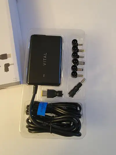 Vital 95W Universal Laptop Adapter/Charger, View more
