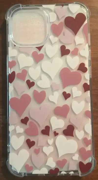 iPhone 15/Smartphone Heart Case - New in Box, View more