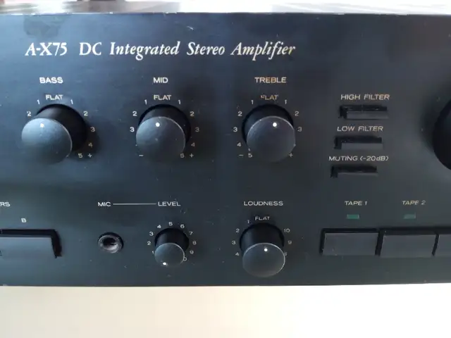 Amplificateur TEAC restauré. Un an de garantie! in Stereo Systems & Home Theatre in Québec City - Image 4