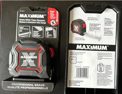 Tape measure $12, View more