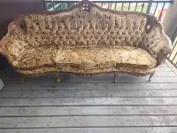 Antique couch free with pickup