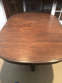 Vintage wood table 