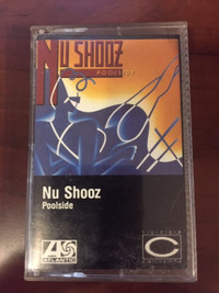 Nu Shooz Poolside Cassette Tape 1986