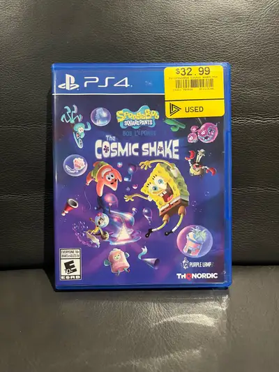 SpongeBob PS4, View more