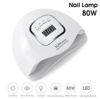 80 w Lampe à ongles UV LED Sun X5 Max