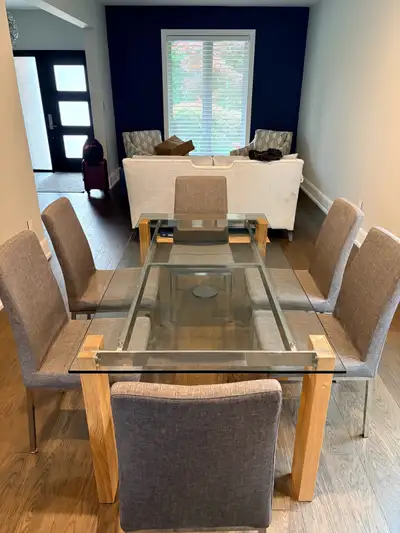 Dining Table & Chairs, View more
