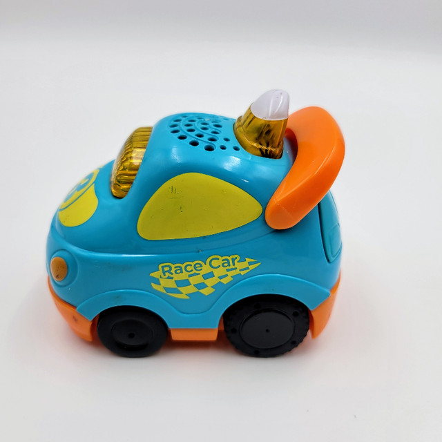 Vtech Go! Go! Smart Wheels Race Car #3 Blue Toy Tested Read. You in Toys & Games in Strathcona County - Image 4