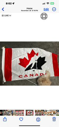 Team Canada  Flag 