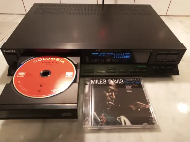 Philips CD 473 with TDA 1541A DAC chip