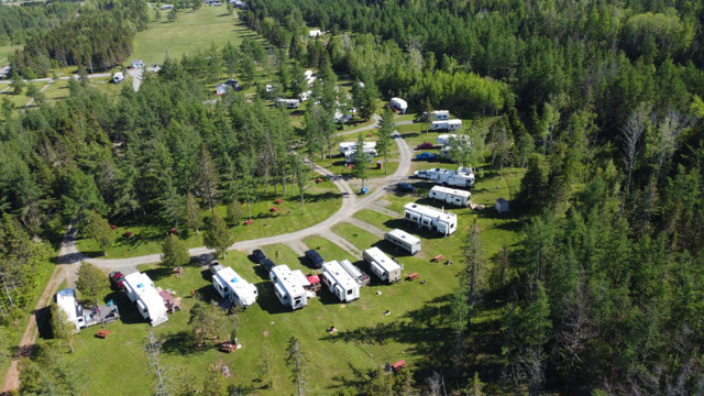 Camping à vendre Pabos (Chandler) Gaspésie dans Espaces commerciaux et bureaux à vendre  à Gaspésie