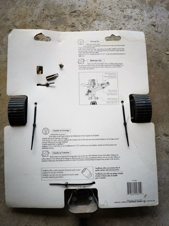 YARDWORKS IMPULSE SPRINKLER. in Outdoor Tools & Storage in Mississauga / Peel Region - Image 3