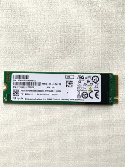 SK Hynix 1TB SSD, View more