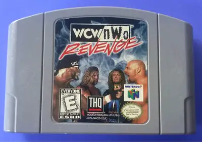 Jeu Nintendo 64- WCW/nWo Revenge, View more