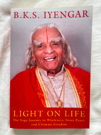Light on Life – B.K.S. Iyengar – Yoga Book