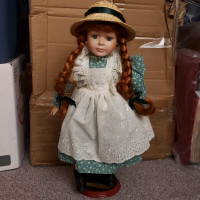 Anne of Green Gables Porcelain Doll