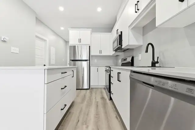 Stunning New One Bedroom Plus Den