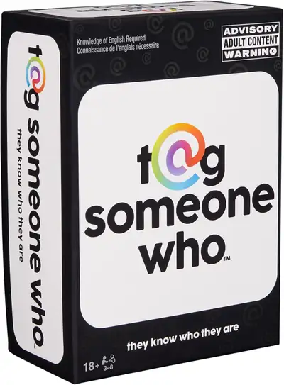 Tag Someone Who, The Viral Hit Adult Card Game, View more
